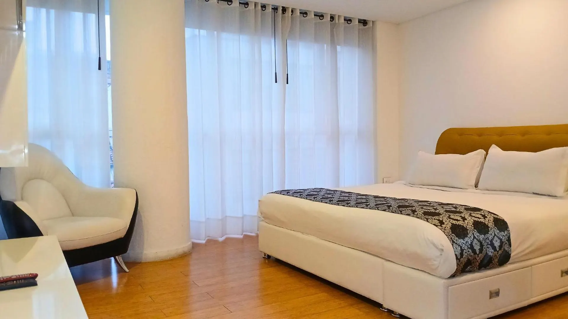 דירה בוגוטה Rentup - Espacioso Studio Con Cocina En La Mejor Ubicacion De Usaquen