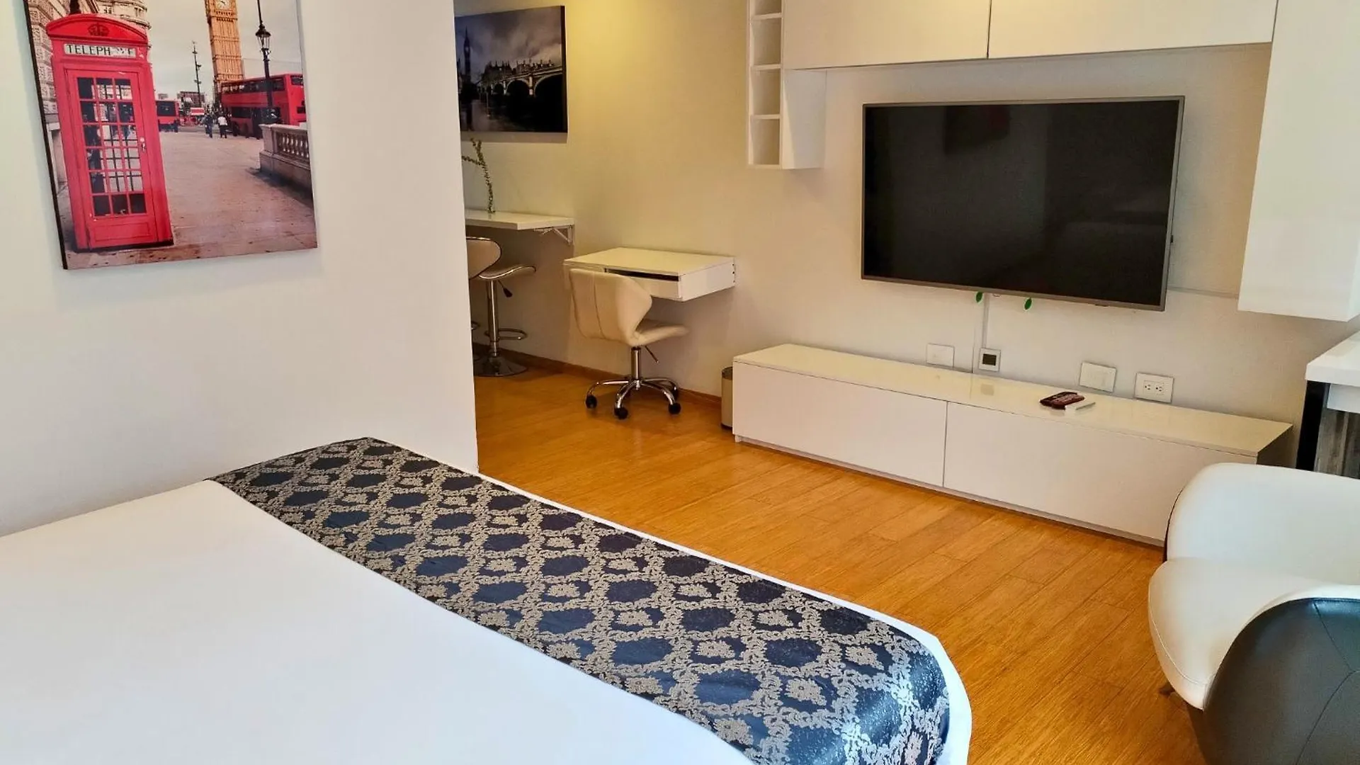 Rentup - Espacioso Studio Con Cocina En La Mejor Ubicacion De Usaquen Bogota Colombia