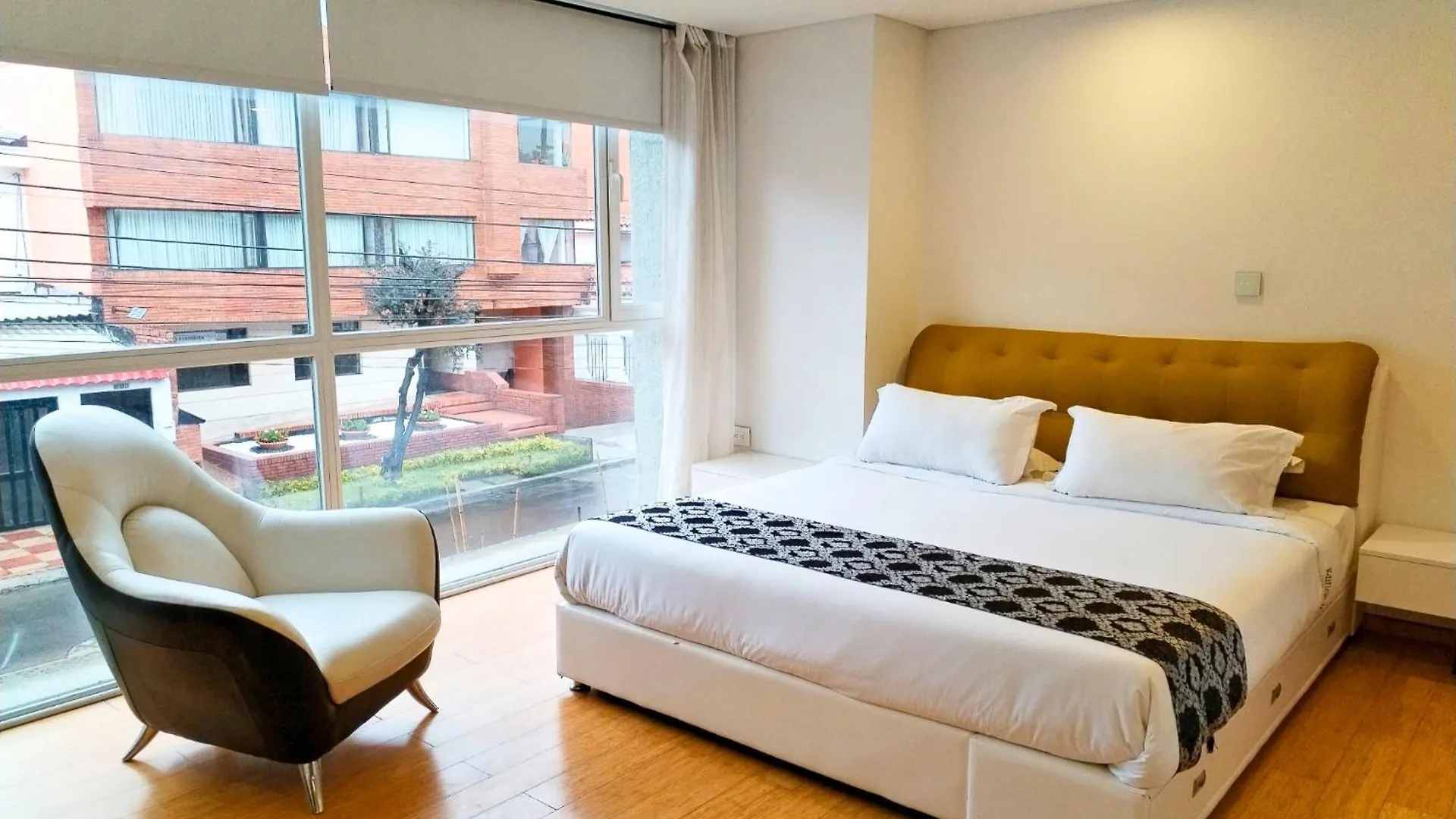 Rentup - Espacioso Studio Con Cocina En La Mejor Ubicacion De Usaquen Bogota