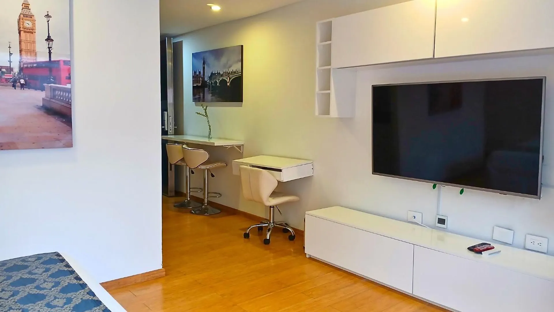 Apartment Rentup - Espacioso Studio Con Cocina En La Mejor Ubicacion De Usaquen Bogota
